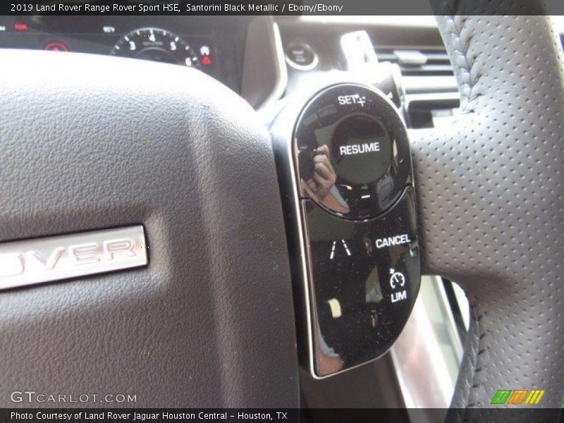Santorini Black Metallic / Ebony/Ebony 2019 Land Rover Range Rover Sport HSE