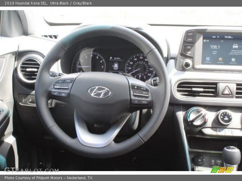  2019 Kona SEL Steering Wheel
