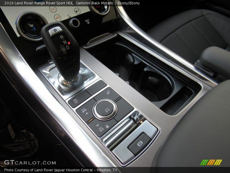 Santorini Black Metallic / Ebony/Ebony 2019 Land Rover Range Rover Sport HSE