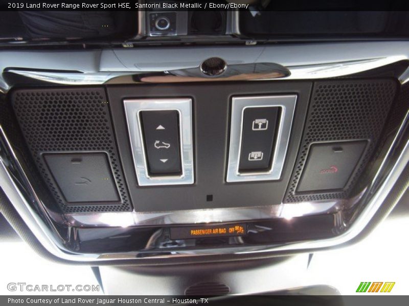 Santorini Black Metallic / Ebony/Ebony 2019 Land Rover Range Rover Sport HSE