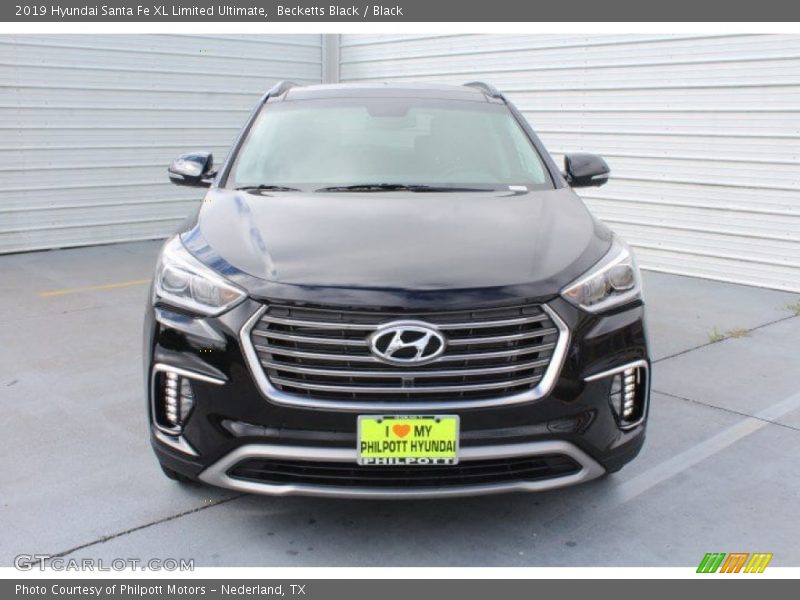 Becketts Black / Black 2019 Hyundai Santa Fe XL Limited Ultimate