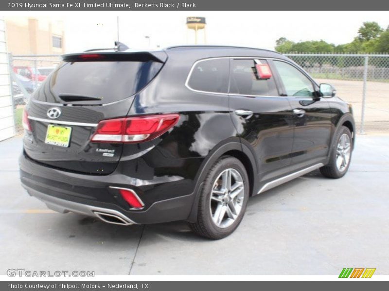 Becketts Black / Black 2019 Hyundai Santa Fe XL Limited Ultimate