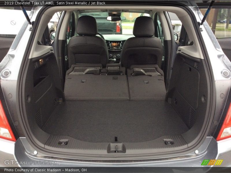 Satin Steel Metallic / Jet Black 2019 Chevrolet Trax LT AWD