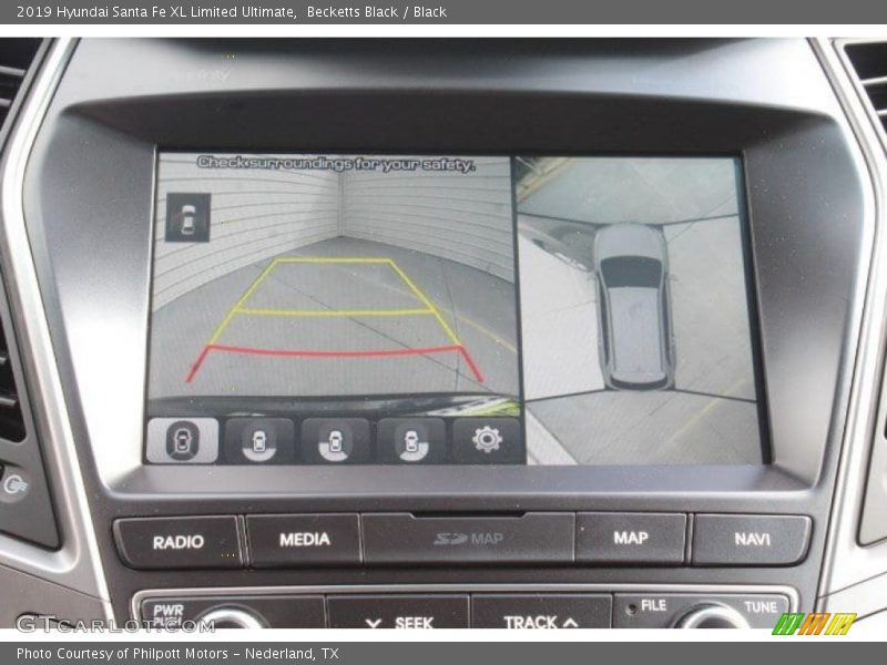 Becketts Black / Black 2019 Hyundai Santa Fe XL Limited Ultimate