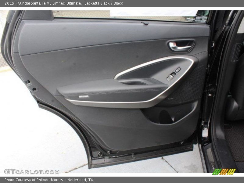 Becketts Black / Black 2019 Hyundai Santa Fe XL Limited Ultimate