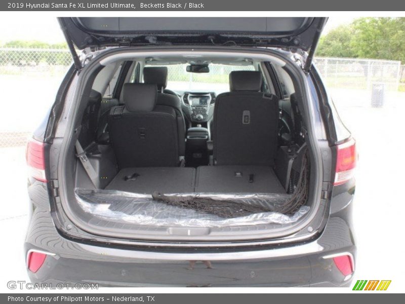 Becketts Black / Black 2019 Hyundai Santa Fe XL Limited Ultimate