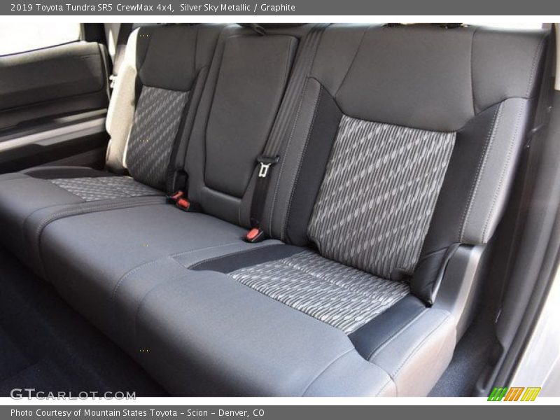 Silver Sky Metallic / Graphite 2019 Toyota Tundra SR5 CrewMax 4x4