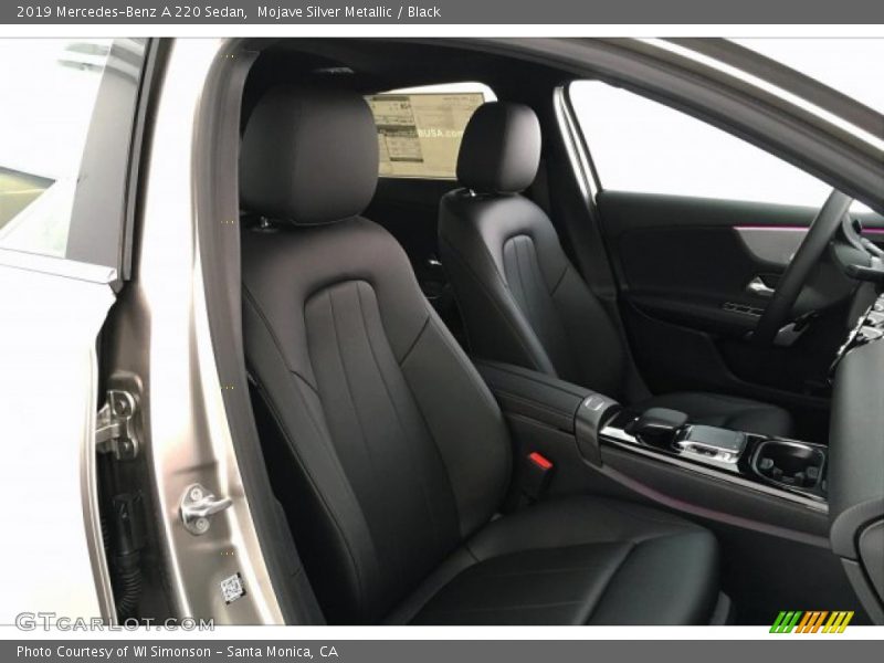 Mojave Silver Metallic / Black 2019 Mercedes-Benz A 220 Sedan
