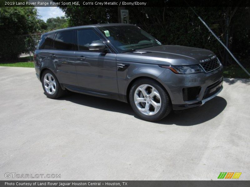 Corris Grey Metallic / Ebony/Ebony 2019 Land Rover Range Rover Sport HSE