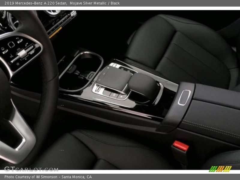 Mojave Silver Metallic / Black 2019 Mercedes-Benz A 220 Sedan