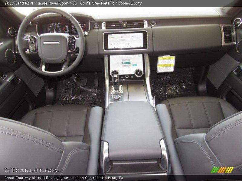 Corris Grey Metallic / Ebony/Ebony 2019 Land Rover Range Rover Sport HSE