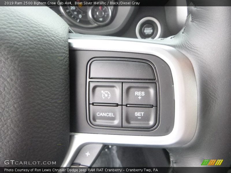 2019 2500 Bighorn Crew Cab 4x4 Steering Wheel