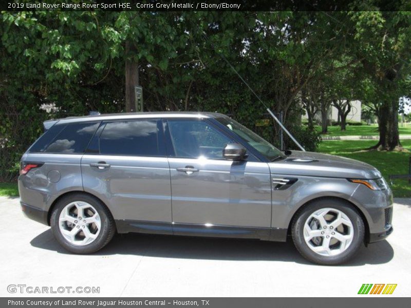 Corris Grey Metallic / Ebony/Ebony 2019 Land Rover Range Rover Sport HSE