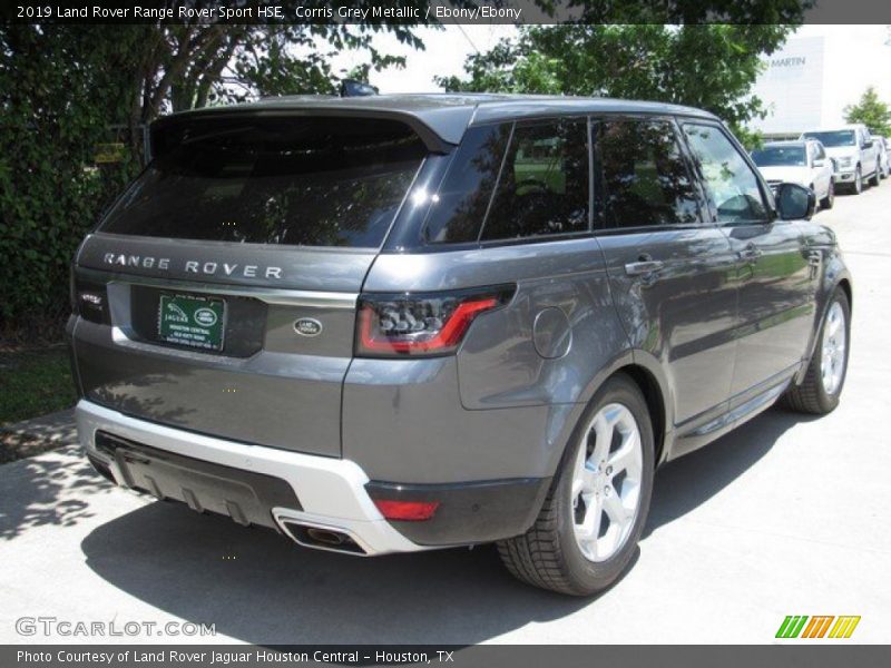 Corris Grey Metallic / Ebony/Ebony 2019 Land Rover Range Rover Sport HSE