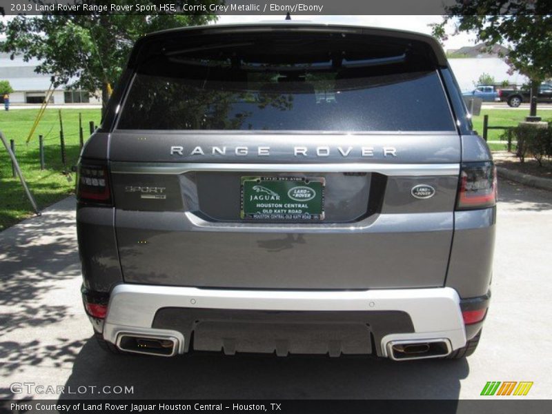 Corris Grey Metallic / Ebony/Ebony 2019 Land Rover Range Rover Sport HSE