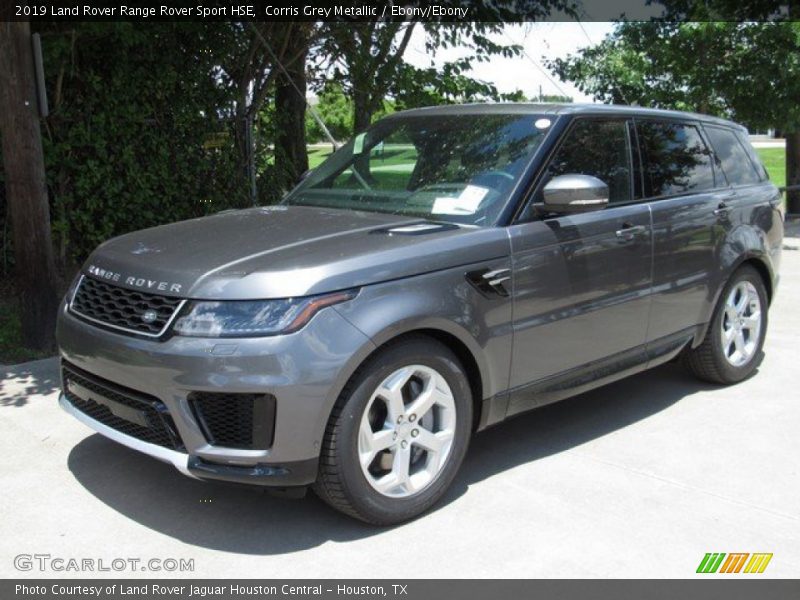 Corris Grey Metallic / Ebony/Ebony 2019 Land Rover Range Rover Sport HSE