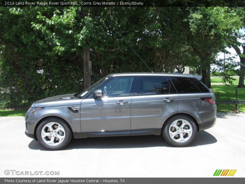 Corris Grey Metallic / Ebony/Ebony 2019 Land Rover Range Rover Sport HSE