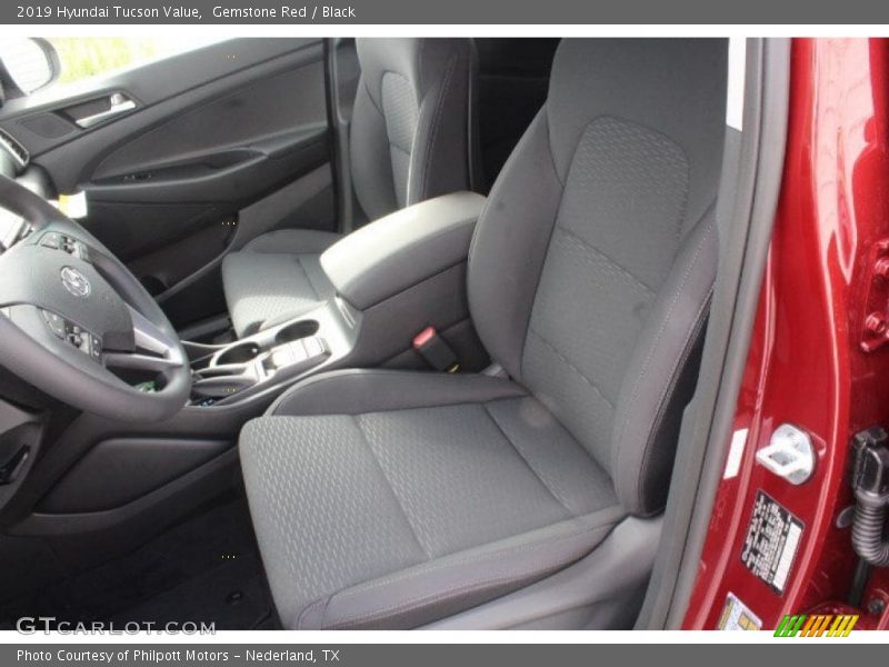 Gemstone Red / Black 2019 Hyundai Tucson Value