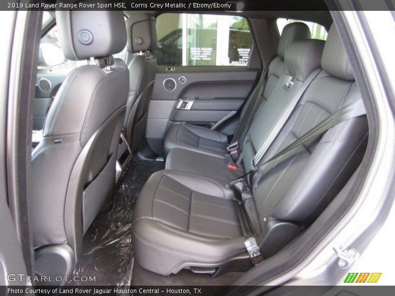 Corris Grey Metallic / Ebony/Ebony 2019 Land Rover Range Rover Sport HSE