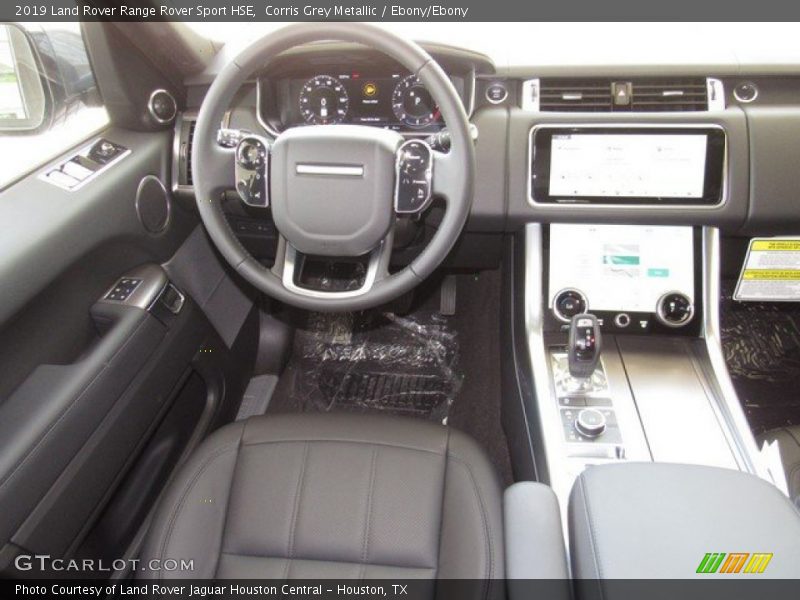 Corris Grey Metallic / Ebony/Ebony 2019 Land Rover Range Rover Sport HSE