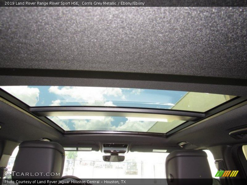 Corris Grey Metallic / Ebony/Ebony 2019 Land Rover Range Rover Sport HSE