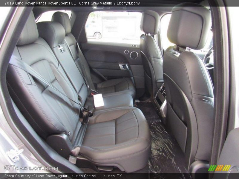 Corris Grey Metallic / Ebony/Ebony 2019 Land Rover Range Rover Sport HSE