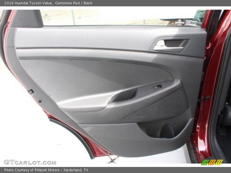 Gemstone Red / Black 2019 Hyundai Tucson Value