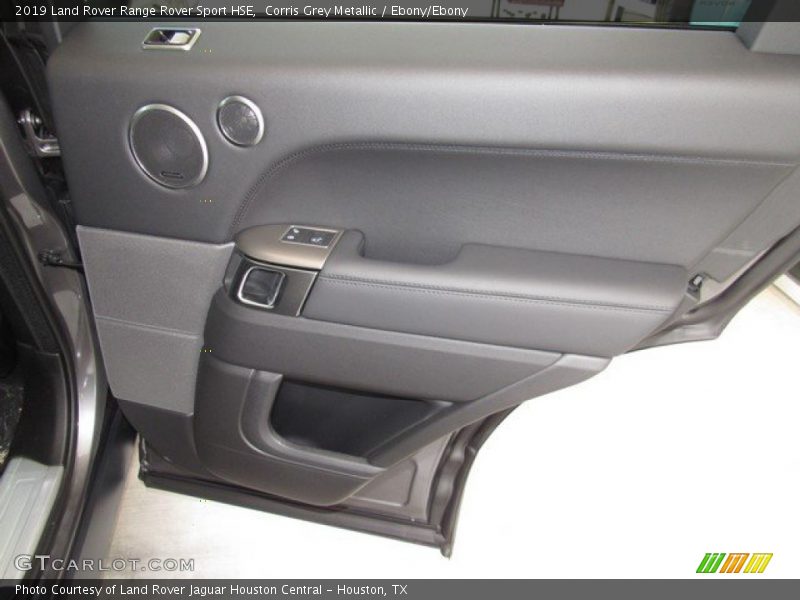 Corris Grey Metallic / Ebony/Ebony 2019 Land Rover Range Rover Sport HSE