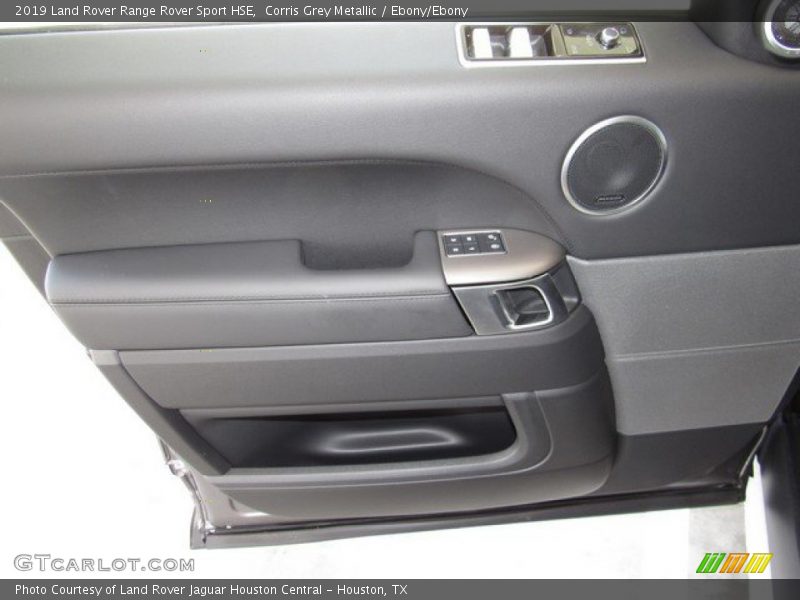 Corris Grey Metallic / Ebony/Ebony 2019 Land Rover Range Rover Sport HSE