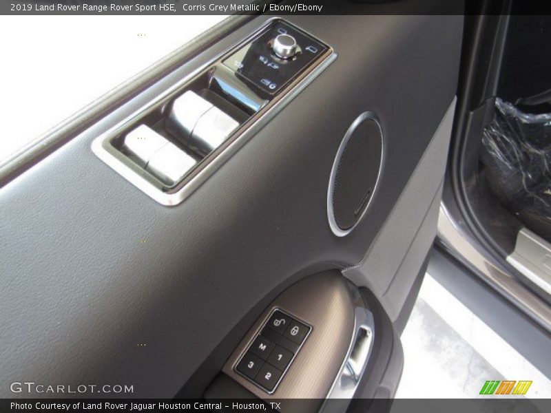 Corris Grey Metallic / Ebony/Ebony 2019 Land Rover Range Rover Sport HSE