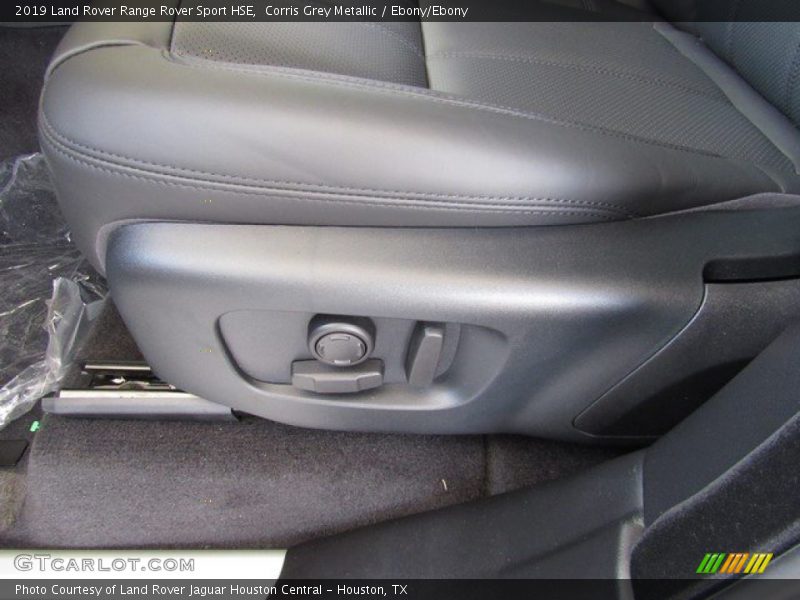 Corris Grey Metallic / Ebony/Ebony 2019 Land Rover Range Rover Sport HSE