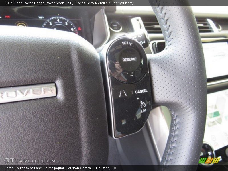 Corris Grey Metallic / Ebony/Ebony 2019 Land Rover Range Rover Sport HSE