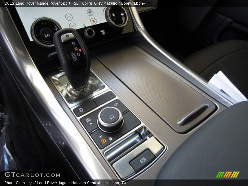 Corris Grey Metallic / Ebony/Ebony 2019 Land Rover Range Rover Sport HSE