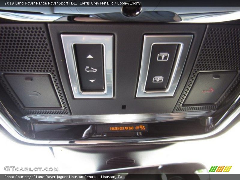 Corris Grey Metallic / Ebony/Ebony 2019 Land Rover Range Rover Sport HSE