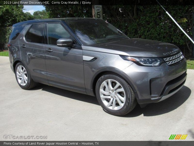 Corris Gray Metallic / Ebony 2019 Land Rover Discovery HSE