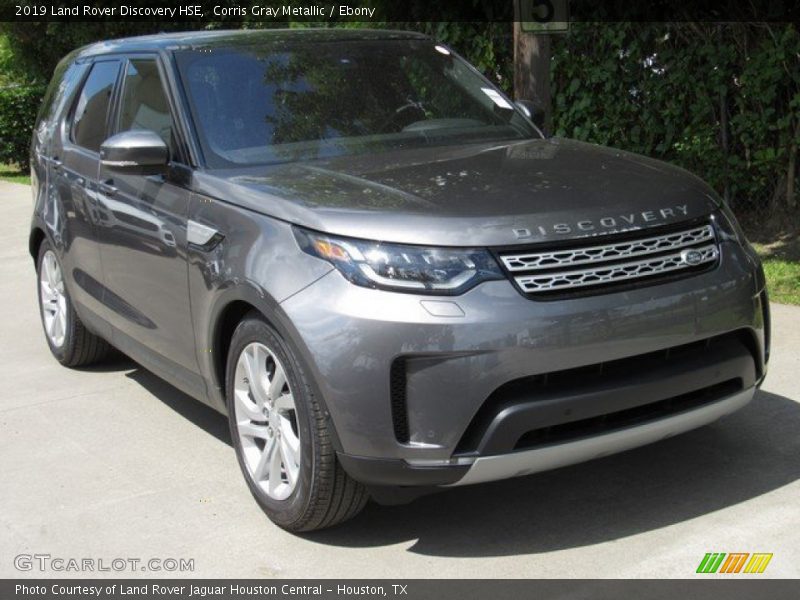 Corris Gray Metallic / Ebony 2019 Land Rover Discovery HSE