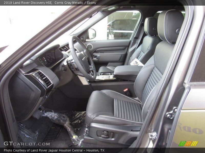 Corris Gray Metallic / Ebony 2019 Land Rover Discovery HSE