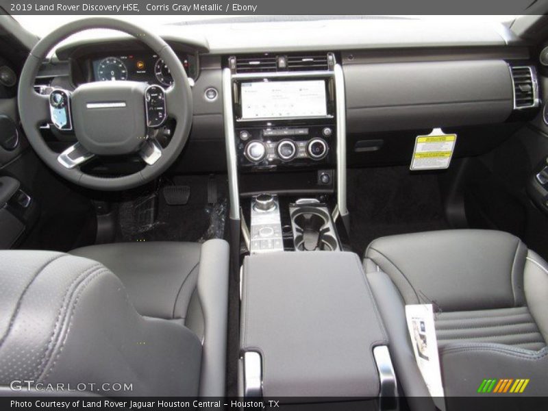 Corris Gray Metallic / Ebony 2019 Land Rover Discovery HSE