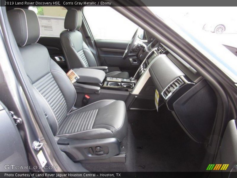 Corris Gray Metallic / Ebony 2019 Land Rover Discovery HSE