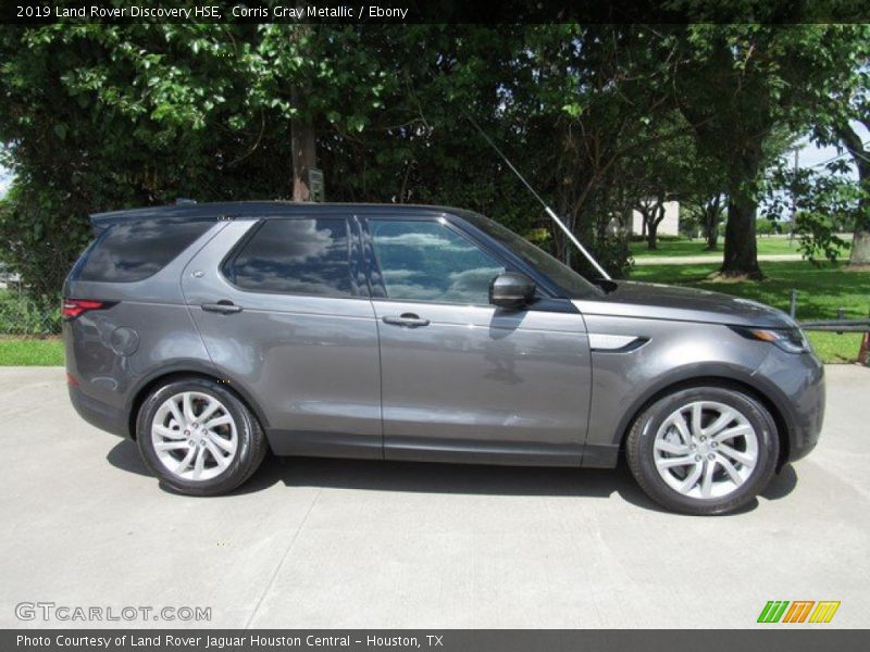 Corris Gray Metallic / Ebony 2019 Land Rover Discovery HSE