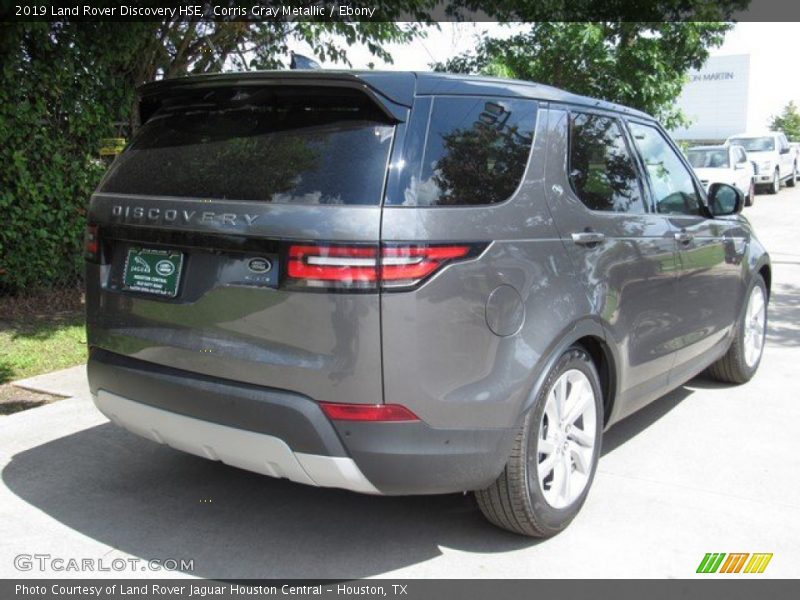 Corris Gray Metallic / Ebony 2019 Land Rover Discovery HSE