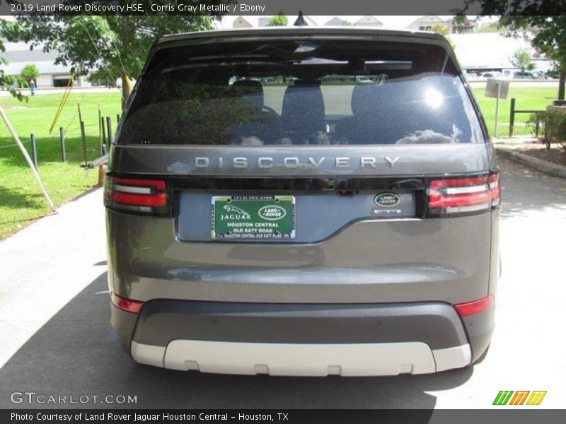 Corris Gray Metallic / Ebony 2019 Land Rover Discovery HSE