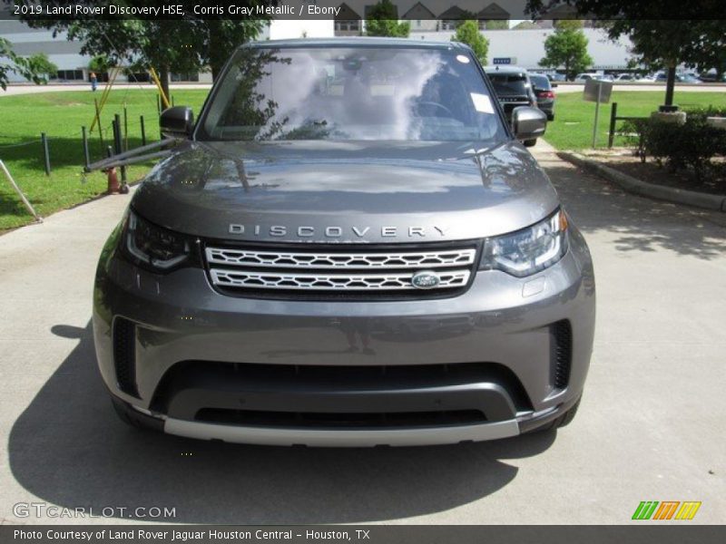 Corris Gray Metallic / Ebony 2019 Land Rover Discovery HSE