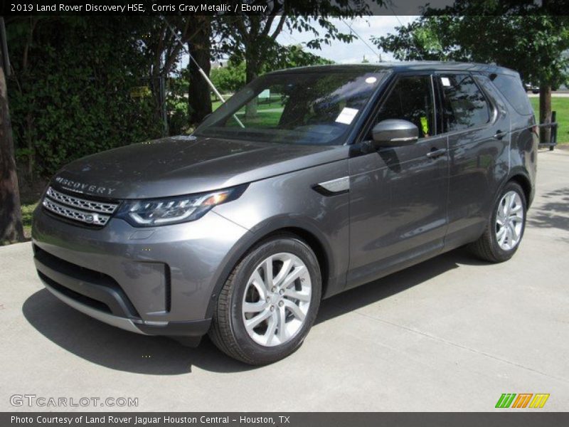 Corris Gray Metallic / Ebony 2019 Land Rover Discovery HSE