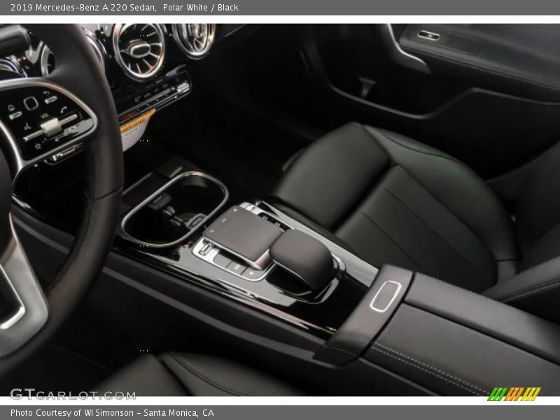 Polar White / Black 2019 Mercedes-Benz A 220 Sedan