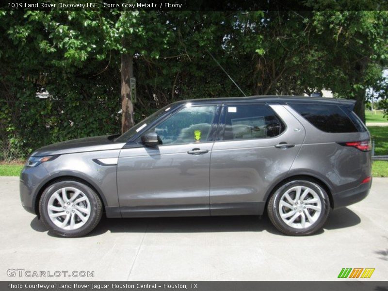 Corris Gray Metallic / Ebony 2019 Land Rover Discovery HSE