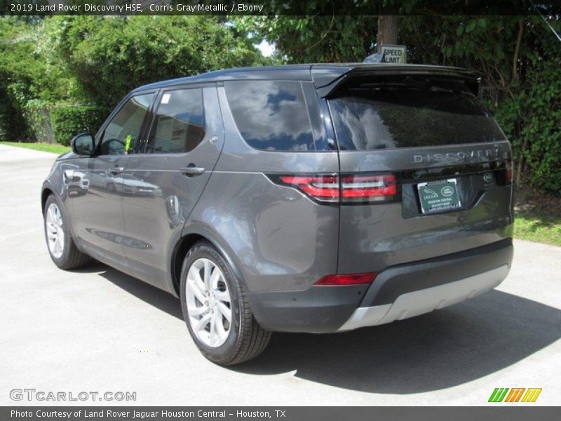 Corris Gray Metallic / Ebony 2019 Land Rover Discovery HSE