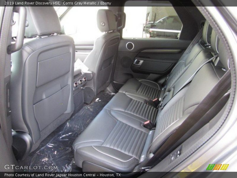 Corris Gray Metallic / Ebony 2019 Land Rover Discovery HSE