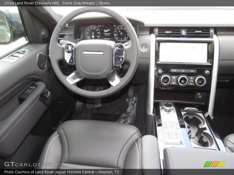 Corris Gray Metallic / Ebony 2019 Land Rover Discovery HSE