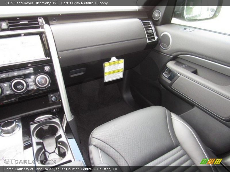 Corris Gray Metallic / Ebony 2019 Land Rover Discovery HSE